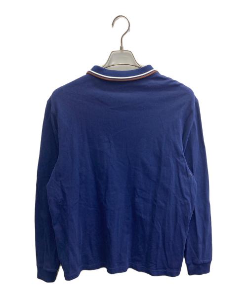 FRED PERRY（フレッドペリー）FRED PERRY (フレッドペリー) LS TWIN TIPPED SHIRT ネイビー サイズ:XLの古着・服飾アイテム
