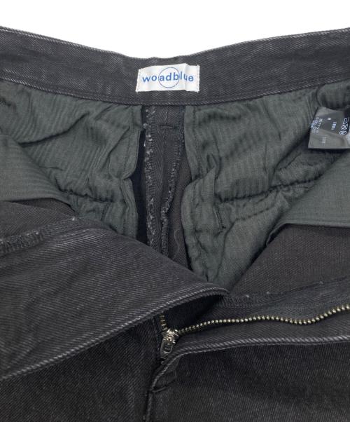 woadblue（ウォードブルー）woadblue (ウォードブルー) マリナショ-トパンツ インディゴ サイズ:Mの古着・服飾アイテム
