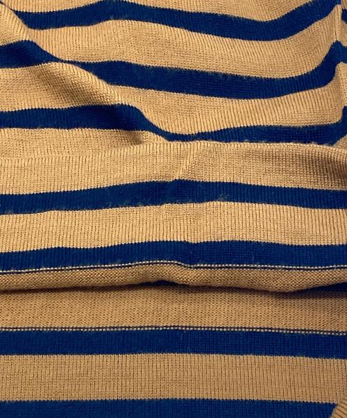 JOHN SMEDLEY（ジョンスメドレー）JOHN SMEDLEY (ジョンスメドレー) ウールタートルネックニット ブラウン サイズ:Mの古着・服飾アイテム