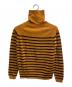 JOHN SMEDLEY (ジョンスメドレー) ウールタートルネックニット ブラウン サイズ:M：5000円