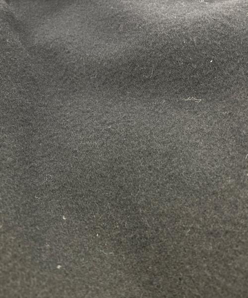 Max Mara WEEK END LINE（マックスマーラ ウイークエンドライン）MAX MARA WEEK END LINE (マックスマーラ ウイークエンドライン) ウール混チェスターコート ブラック サイズ:40の古着・服飾アイテム