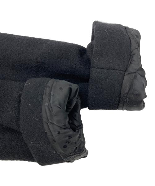 Max Mara WEEK END LINE（マックスマーラ ウイークエンドライン）MAX MARA WEEK END LINE (マックスマーラ ウイークエンドライン) ウール混チェスターコート ブラック サイズ:40の古着・服飾アイテム