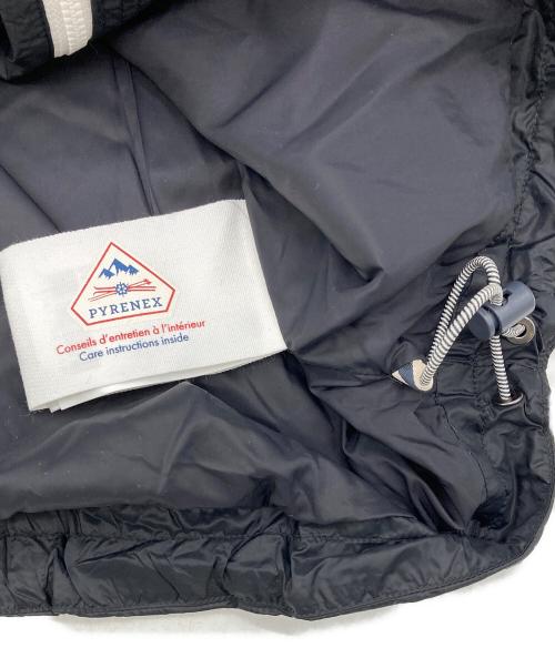 Pyrenex（ピレネックス）Pyrenex (ピレネックス) ERINE ウインドブレーカー ブラック サイズ:38の古着・服飾アイテム