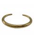 Gabriela Artigas（ブリエラアルティガス）の古着「INFINITY TUSK CUFF ブレスレット」｜カラー：ゴールド