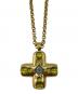 by Preek (バイ プリーク) コラボ ストーン クロス ネックレス カラー：ゴールド：13000円