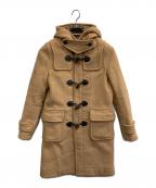 LONDON Traditionロンドントラディション）の古着「ダッフルコート」｜ブラウン