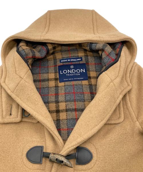 LONDON Tradition（ロンドントラディション）LONDON Tradition (ロンドントラディション) ダッフルコート ブラウン サイズ:Mの古着・服飾アイテム