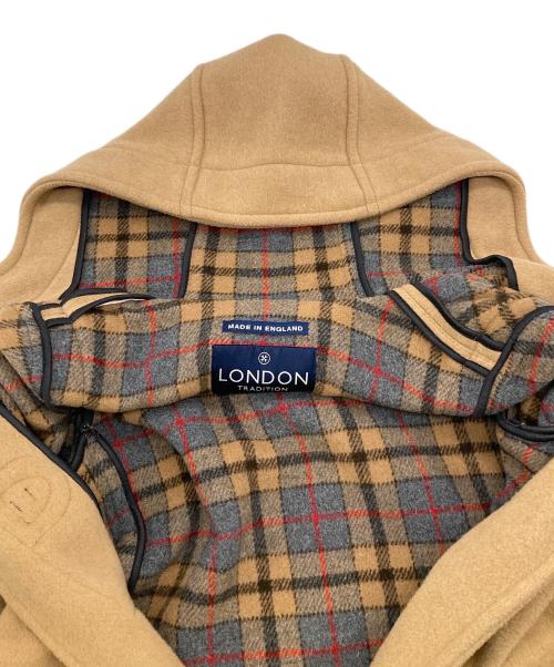 LONDON Tradition（ロンドントラディション）LONDON Tradition (ロンドントラディション) ダッフルコート ブラウン サイズ:Mの古着・服飾アイテム