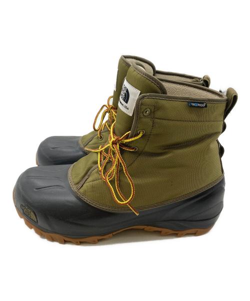 THE NORTH FACE（ザ ノース フェイス）THE NORTH FACE (ザ ノース フェイス) SNOW SHOT グリーン×ブラック サイズ:27の古着・服飾アイテム
