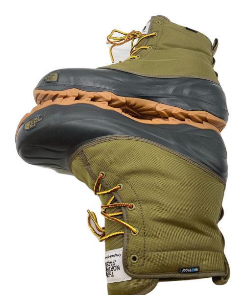 THE NORTH FACE（ザ ノース フェイス）THE NORTH FACE (ザ ノース フェイス) SNOW SHOT グリーン×ブラック サイズ:27の古着・服飾アイテム