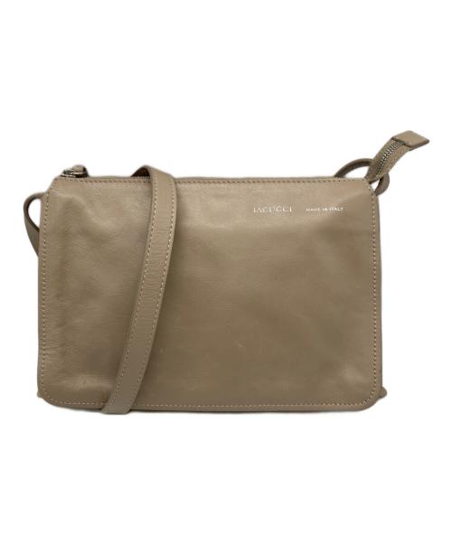 IACUCCI（イアクッチ）IACUCCI (イアクッチ) ショルダーバッグ ベージュの古着・服飾アイテム