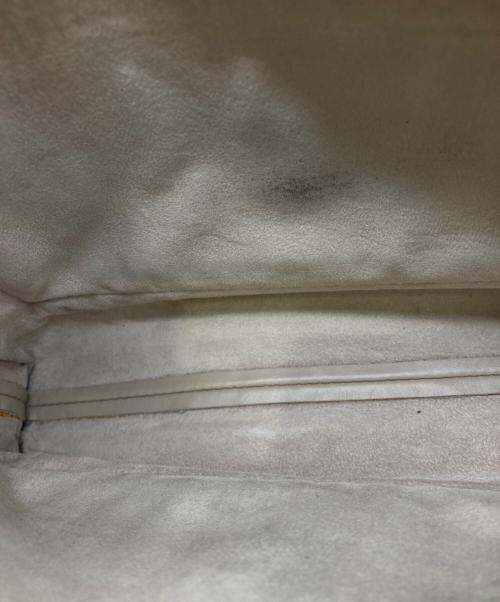 IACUCCI（イアクッチ）IACUCCI (イアクッチ) ショルダーバッグ ベージュの古着・服飾アイテム