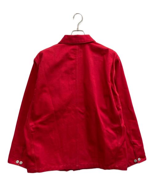 CarHartt（カーハート）CarHartt (カーハート) OG chore COAT レッド サイズ:Mの古着・服飾アイテム