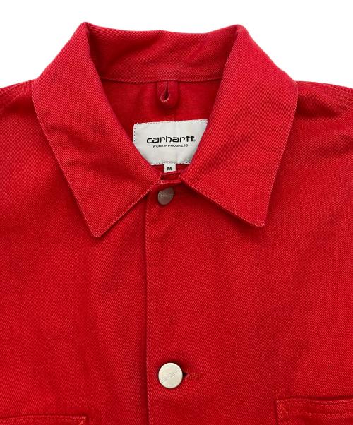 CarHartt（カーハート）CarHartt (カーハート) OG chore COAT レッド サイズ:Mの古着・服飾アイテム