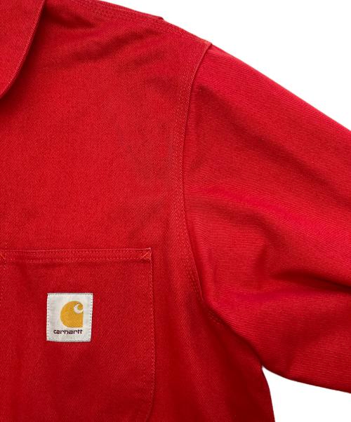 CarHartt（カーハート）CarHartt (カーハート) OG chore COAT レッド サイズ:Mの古着・服飾アイテム