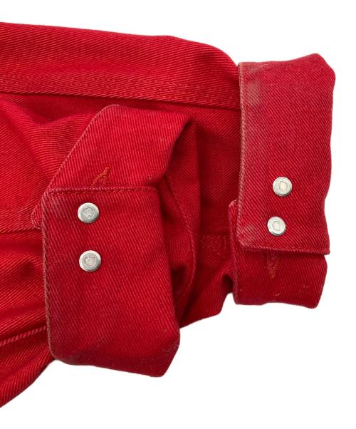 CarHartt（カーハート）CarHartt (カーハート) OG chore COAT レッド サイズ:Mの古着・服飾アイテム