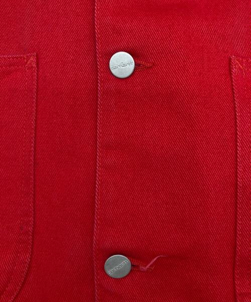 CarHartt（カーハート）CarHartt (カーハート) OG chore COAT レッド サイズ:Mの古着・服飾アイテム
