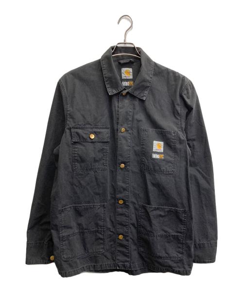 CarHartt（カーハート）CarHartt (カーハート) 5BORO (ファイブボロ) DIGGER COAT グレー サイズ:不明の古着・服飾アイテム