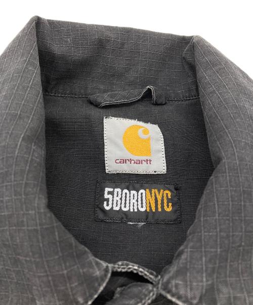 CarHartt（カーハート）CarHartt (カーハート) 5BORO (ファイブボロ) DIGGER COAT グレー サイズ:不明の古着・服飾アイテム