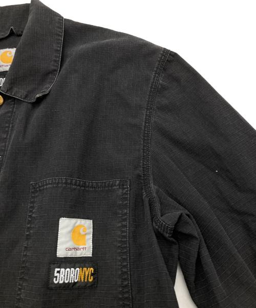 CarHartt（カーハート）CarHartt (カーハート) 5BORO (ファイブボロ) DIGGER COAT グレー サイズ:不明の古着・服飾アイテム