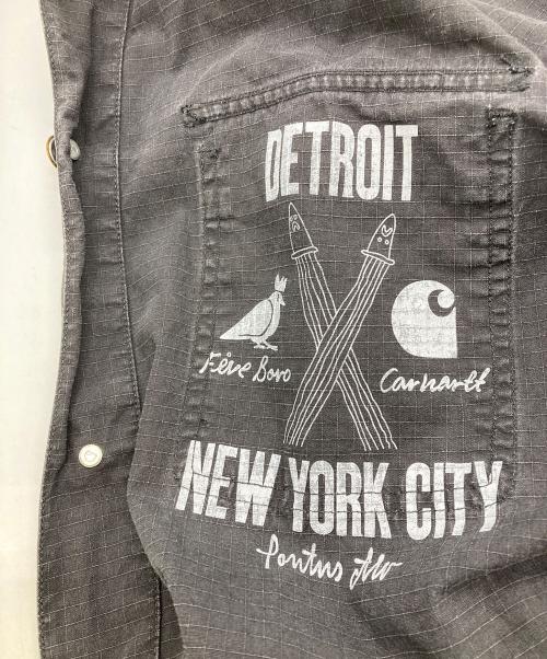 CarHartt（カーハート）CarHartt (カーハート) 5BORO (ファイブボロ) DIGGER COAT グレー サイズ:不明の古着・服飾アイテム