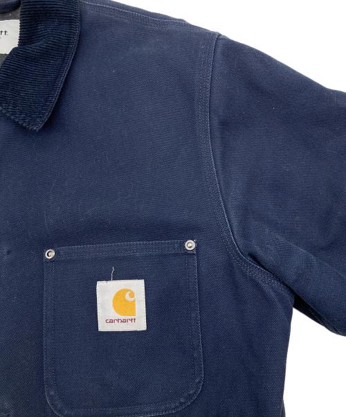 CarHartt（カーハート）CarHartt (カーハート) Michigan Coat ネイビー サイズ:Mの古着・服飾アイテム