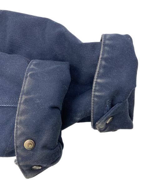 CarHartt（カーハート）CarHartt (カーハート) Michigan Coat ネイビー サイズ:Mの古着・服飾アイテム