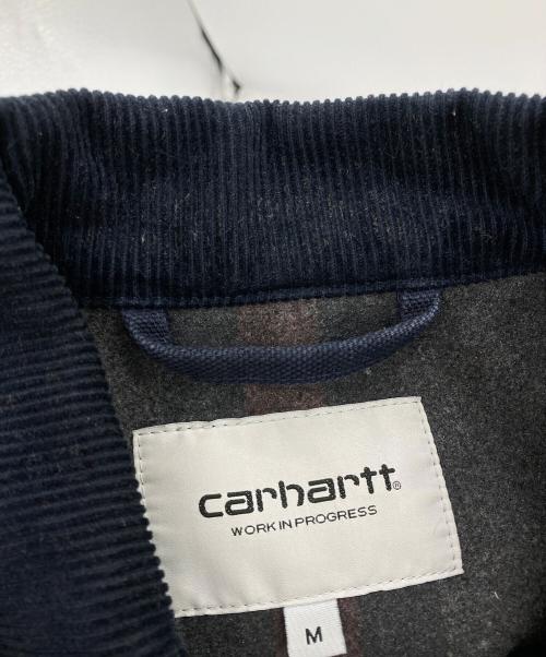 CarHartt（カーハート）CarHartt (カーハート) Michigan Coat ネイビー サイズ:Mの古着・服飾アイテム