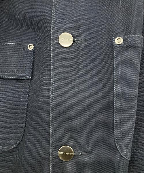 CarHartt（カーハート）CarHartt (カーハート) Michigan Coat ネイビー サイズ:Mの古着・服飾アイテム