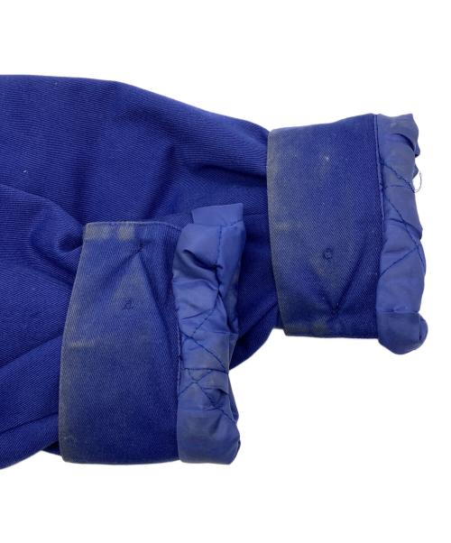 SUPREME（シュプリーム）Supreme (シュプリーム) 14AW Pettibon Bang Hooded Work Jacket ブルー サイズ:Lの古着・服飾アイテム