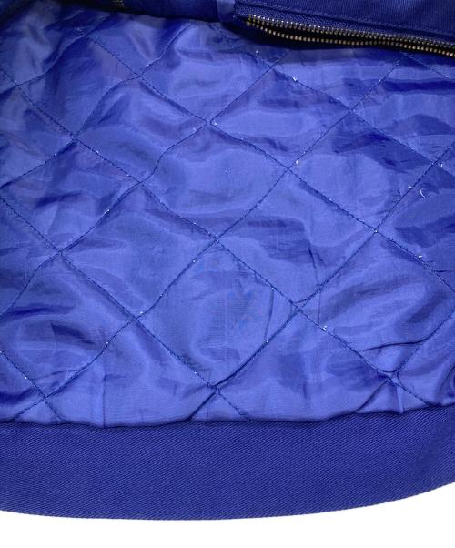 SUPREME（シュプリーム）Supreme (シュプリーム) 14AW Pettibon Bang Hooded Work Jacket ブルー サイズ:Lの古着・服飾アイテム