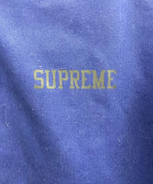 SUPREME（シュプリーム）Supreme (シュプリーム) 14AW Pettibon Bang Hooded Work Jacket ブルー サイズ:Lの古着・服飾アイテム