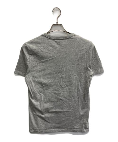 ALEXANDER McQUEEN（アレキサンダーマックイーン）ALEXANDER McQUEEN (アレキサンダーマックイーン) フラワースカルTシャツ グレー サイズ:Mの古着・服飾アイテム