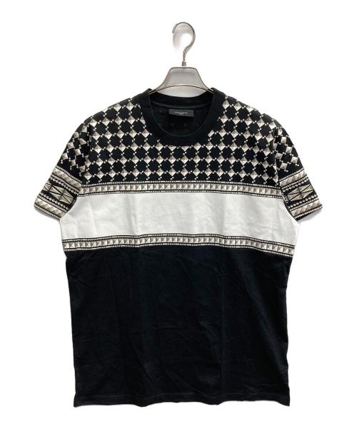 GIVENCHY（ジバンシィ）GIVENCHY (ジバンシィ) スタッズプリントTシャツ ブラック サイズ:Mの古着・服飾アイテム
