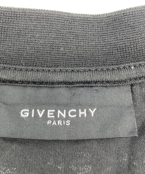 GIVENCHY（ジバンシィ）GIVENCHY (ジバンシィ) スタッズプリントTシャツ ブラック サイズ:Mの古着・服飾アイテム