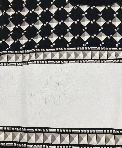 GIVENCHY（ジバンシィ）GIVENCHY (ジバンシィ) スタッズプリントTシャツ ブラック サイズ:Mの古着・服飾アイテム