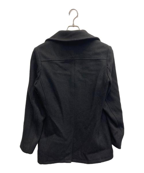 Schott（ショット）Schott (ショット) Pコート ブラック サイズ:Sの古着・服飾アイテム