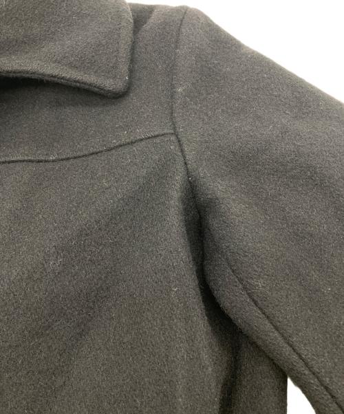 Schott（ショット）Schott (ショット) Pコート ブラック サイズ:Sの古着・服飾アイテム