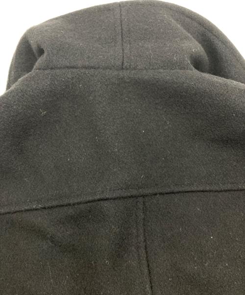 Schott（ショット）Schott (ショット) Pコート ブラック サイズ:Sの古着・服飾アイテム
