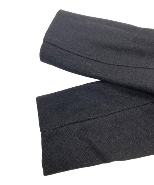 Schott（ショット）Schott (ショット) Pコート ブラック サイズ:Sの古着・服飾アイテム