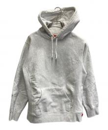 SUPREME（シュプリーム）の古着「15ＡＷ Tonal Embroidered Hooded Sweatshirt」｜グレー