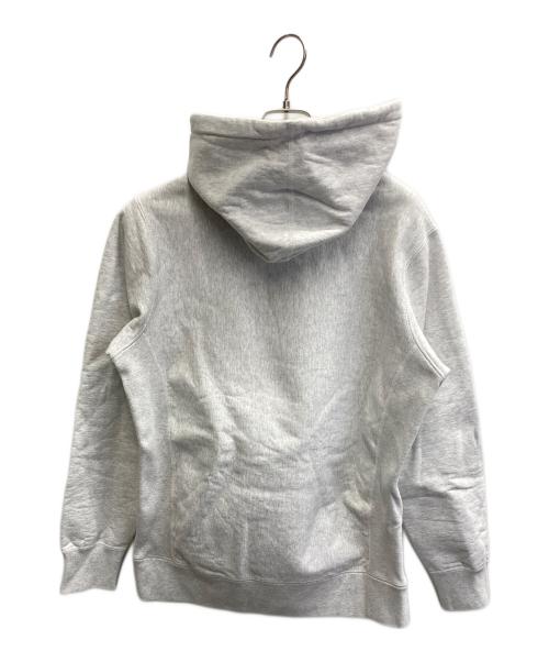 SUPREME（シュプリーム）Supreme (シュプリーム) 15ＡＷ Tonal Embroidered Hooded Sweatshirt グレー サイズ:Mの古着・服飾アイテム