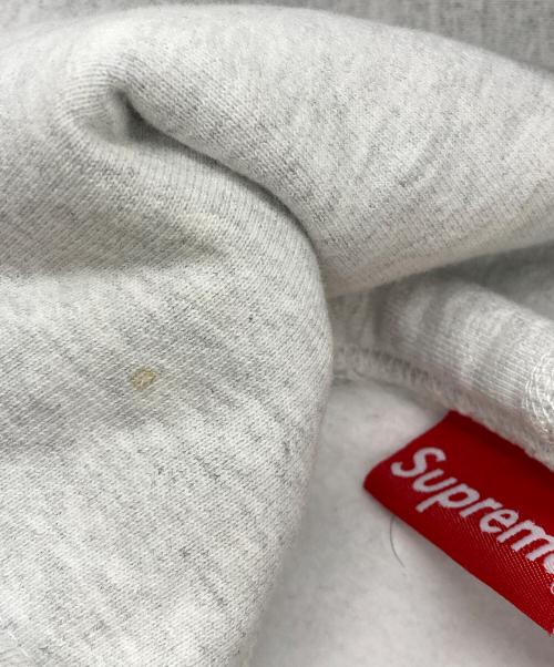 SUPREME（シュプリーム）Supreme (シュプリーム) 15ＡＷ Tonal Embroidered Hooded Sweatshirt グレー サイズ:Mの古着・服飾アイテム