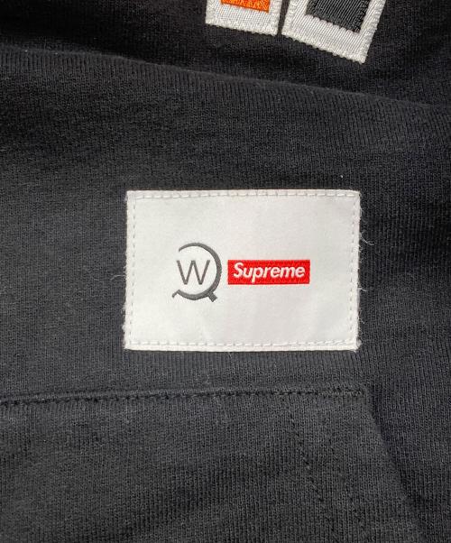 SUPREME（シュプリーム）Supreme (シュプリーム) WTAPS (ダブルタップス) FW21 Sic'em! Hooded Sweatshirt ブラック サイズ:Mの古着・服飾アイテム