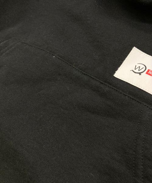 SUPREME（シュプリーム）Supreme (シュプリーム) WTAPS (ダブルタップス) FW21 Sic'em! Hooded Sweatshirt ブラック サイズ:Mの古着・服飾アイテム