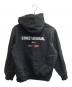 Supreme (シュプリーム) WTAPS (ダブルタップス) FW21 Sic'em! Hooded Sweatshirt ブラック サイズ:M：15000円