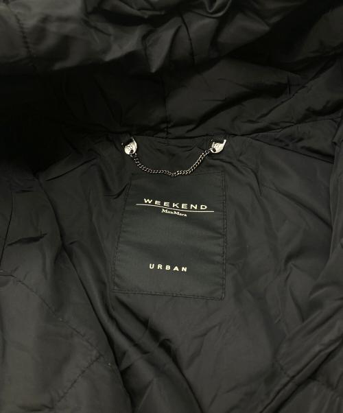 WEEKEND Max Mara（ウィークエンド マックスマーラ）Weekend Max Mara (ウィークエンド マックスマーラ) ダウンコート ブラック サイズ:38の古着・服飾アイテム