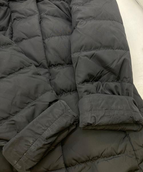 WEEKEND Max Mara（ウィークエンド マックスマーラ）Weekend Max Mara (ウィークエンド マックスマーラ) ダウンコート ブラック サイズ:38の古着・服飾アイテム