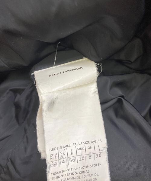 WEEKEND Max Mara（ウィークエンド マックスマーラ）Weekend Max Mara (ウィークエンド マックスマーラ) ダウンコート ブラック サイズ:38の古着・服飾アイテム