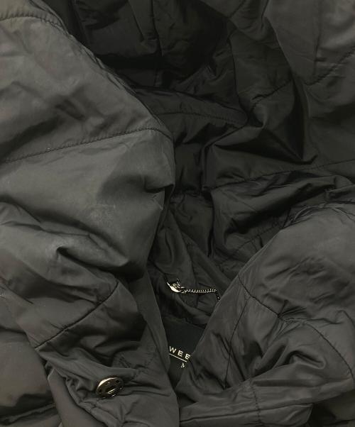 WEEKEND Max Mara（ウィークエンド マックスマーラ）Weekend Max Mara (ウィークエンド マックスマーラ) ダウンコート ブラック サイズ:38の古着・服飾アイテム